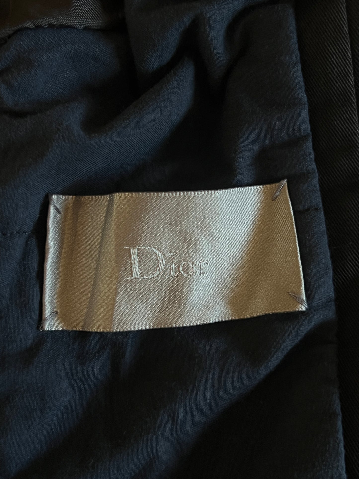 DIOR HOMME AW2005 "IN THE MORNING" AVIATOR BOMBER