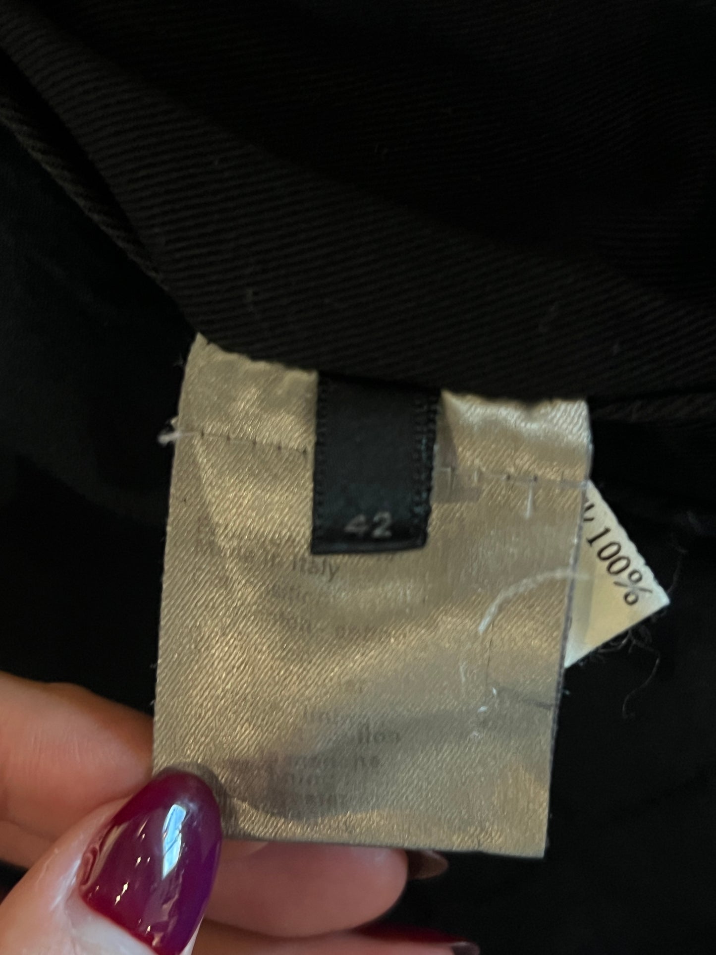 DIOR HOMME AW2005 "IN THE MORNING" AVIATOR BOMBER