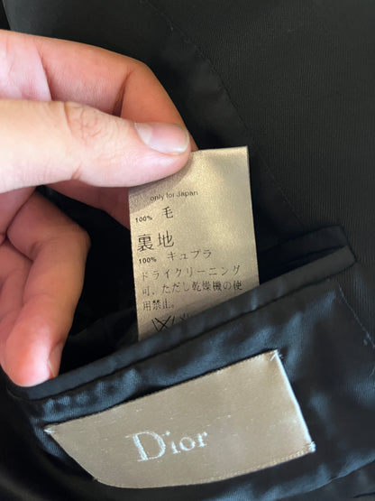 DIOR HOMME SS2007 "WE LOOK GOOD TOGETHER" LE SMOKING BLAZER