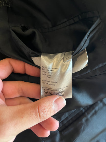 DIOR HOMME SS2007 "WE LOOK GOOD TOGETHER" LE SMOKING BLAZER