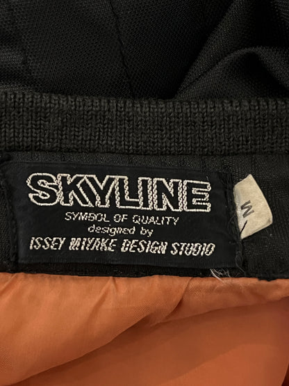 ISSEY MIYAKE SKYLINE NYLON RACING JACKET