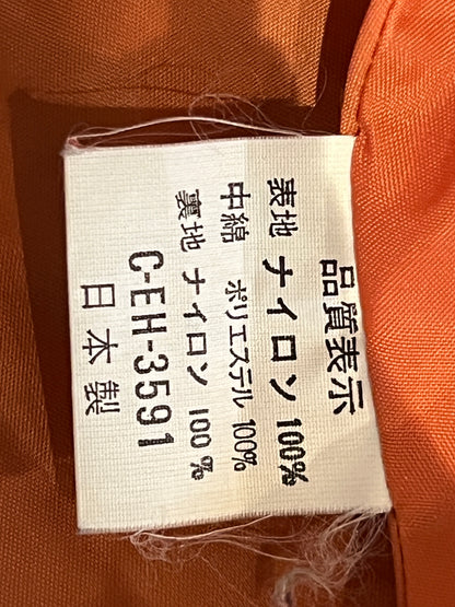 ISSEY MIYAKE SKYLINE NYLON RACING JACKET