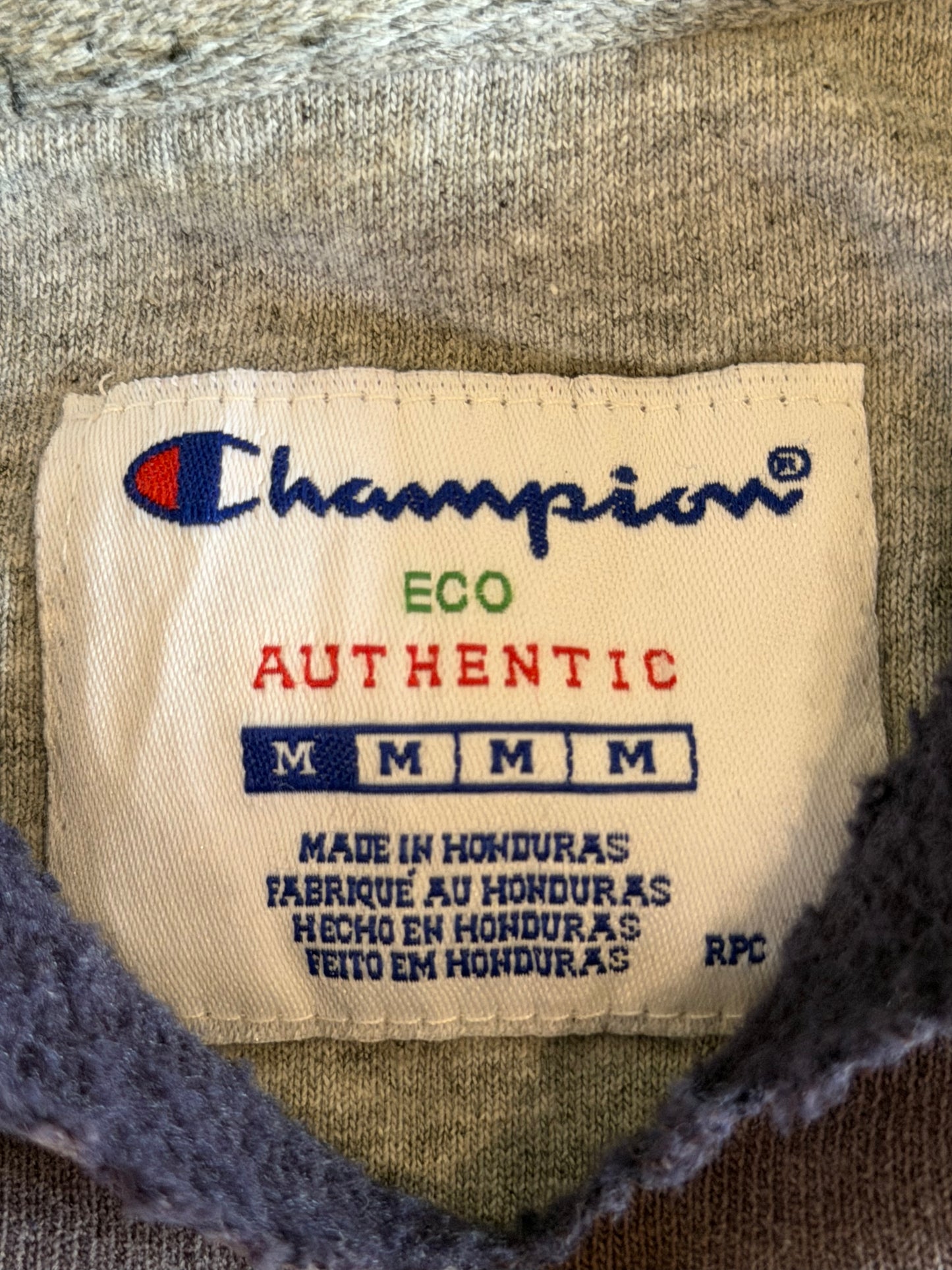 EARLY 2000'S THRASHED CHAMPION HOODIE