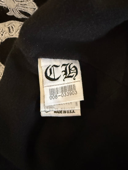 CHROME HEARTS HORSESHOE EMBROIDERED THERMAL BEANIE