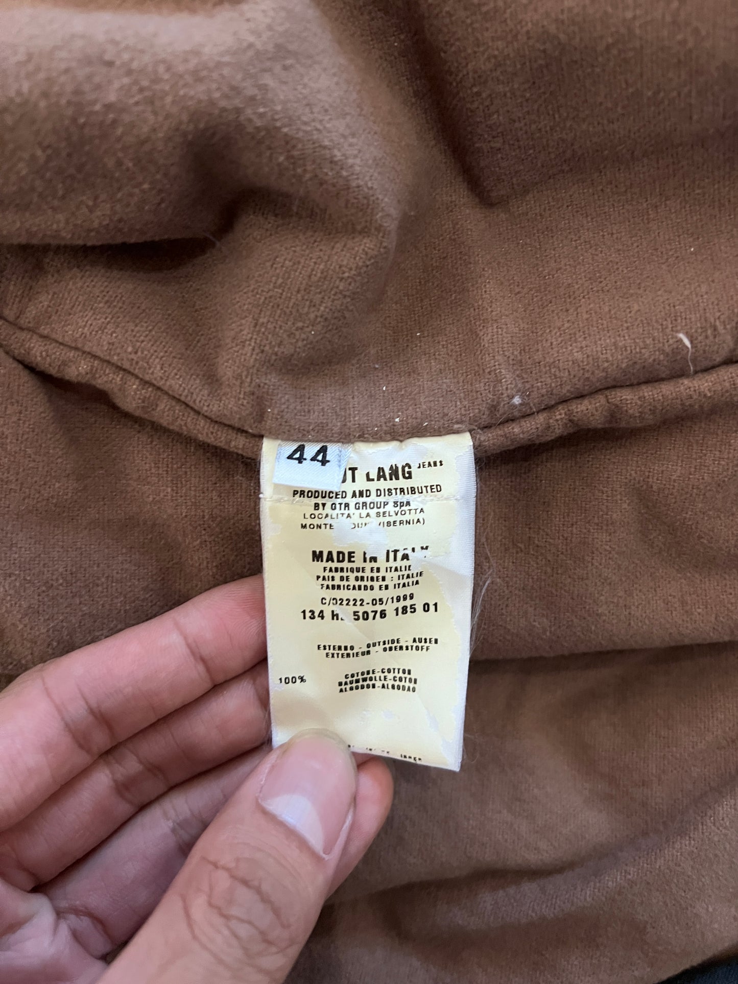 HELMUT LANG AW1999 M65 CARGO POCKET FIELD JACKET