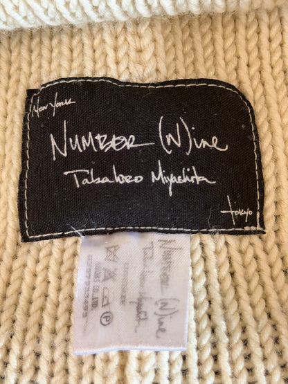 NUMBER (N)INE AW2003 BALLOON WOOL BEANIE