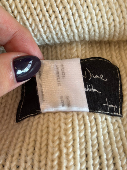 NUMBER (N)INE AW2003 BALLOON WOOL BEANIE