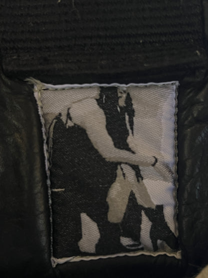 RICK OWENS SS2008 "CREATCH" LEATHER DUNKS