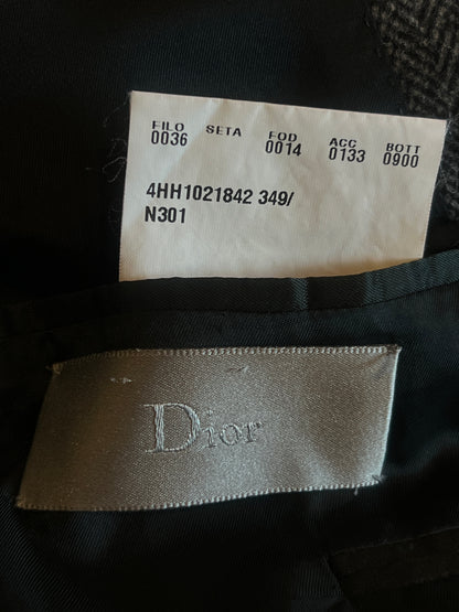 DIOR HOMME AW2004 'VICTIM OF THE CRIME' WOOL BLAZER