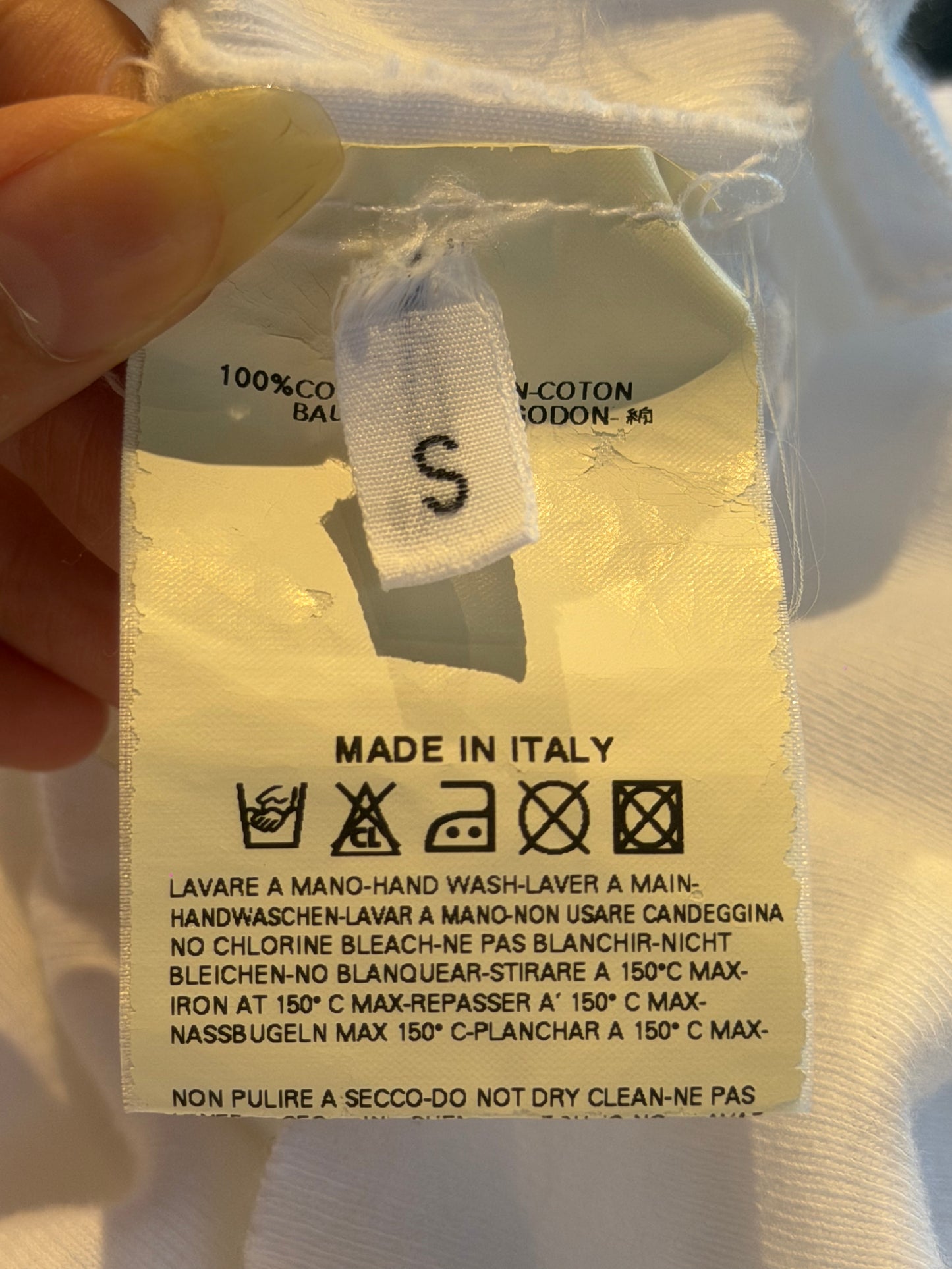 MARTIN MARGIELA ARTISANAL 2004 LONDON STORE OPENING TEE
