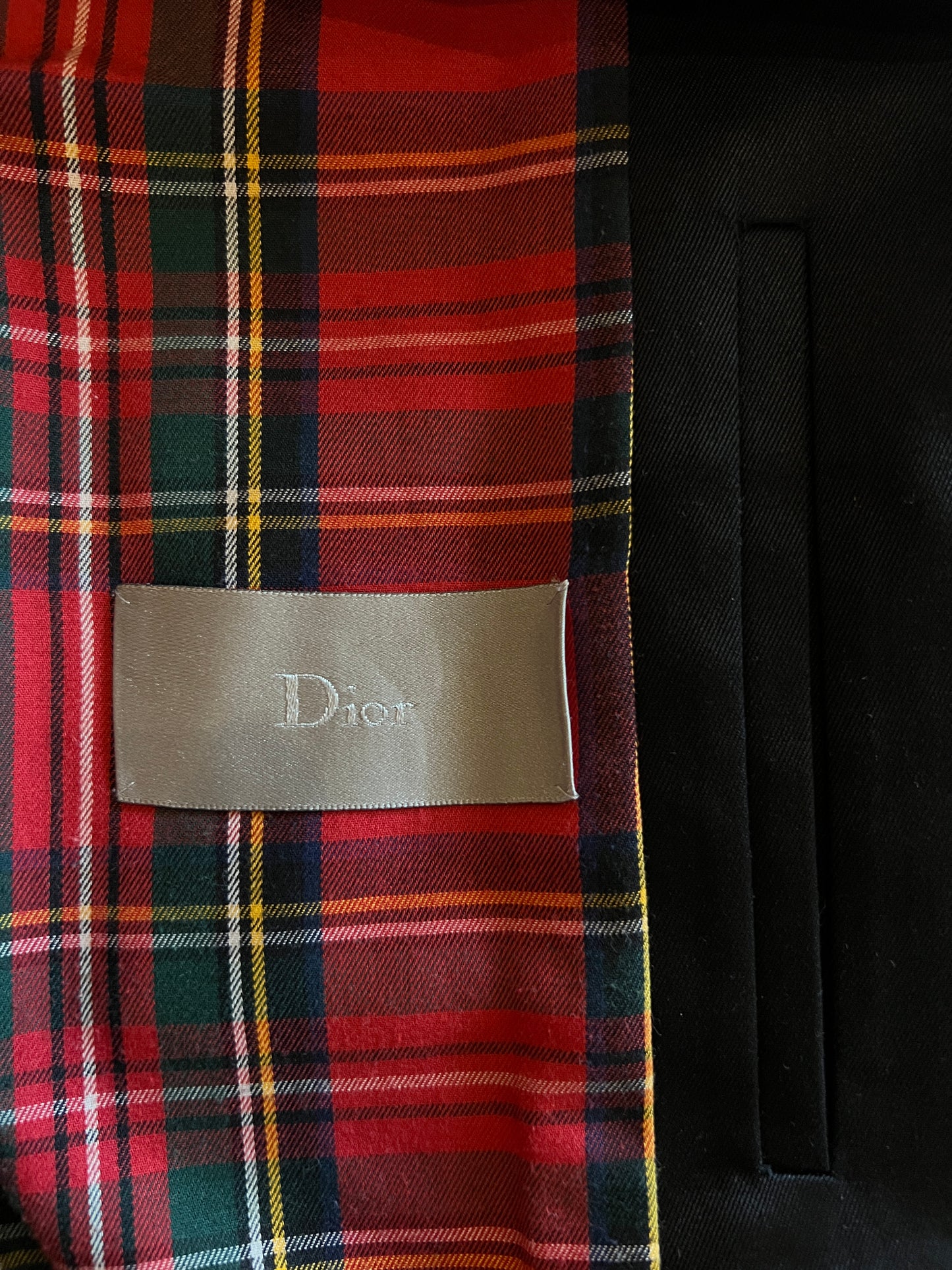 DIOR HOMME SS2006 ' THESE GREY DAYS' TRENCH COAT