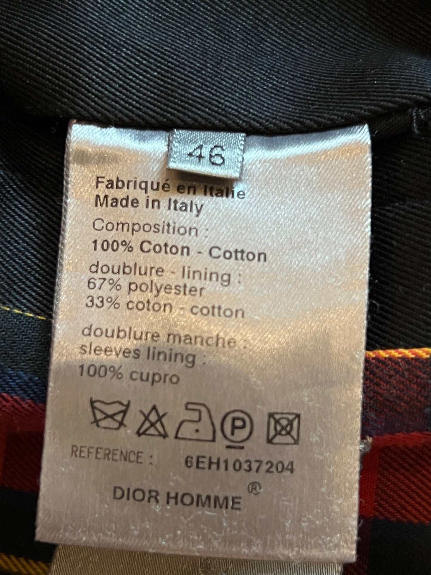 DIOR HOMME SS2006 ' THESE GREY DAYS' TRENCH COAT