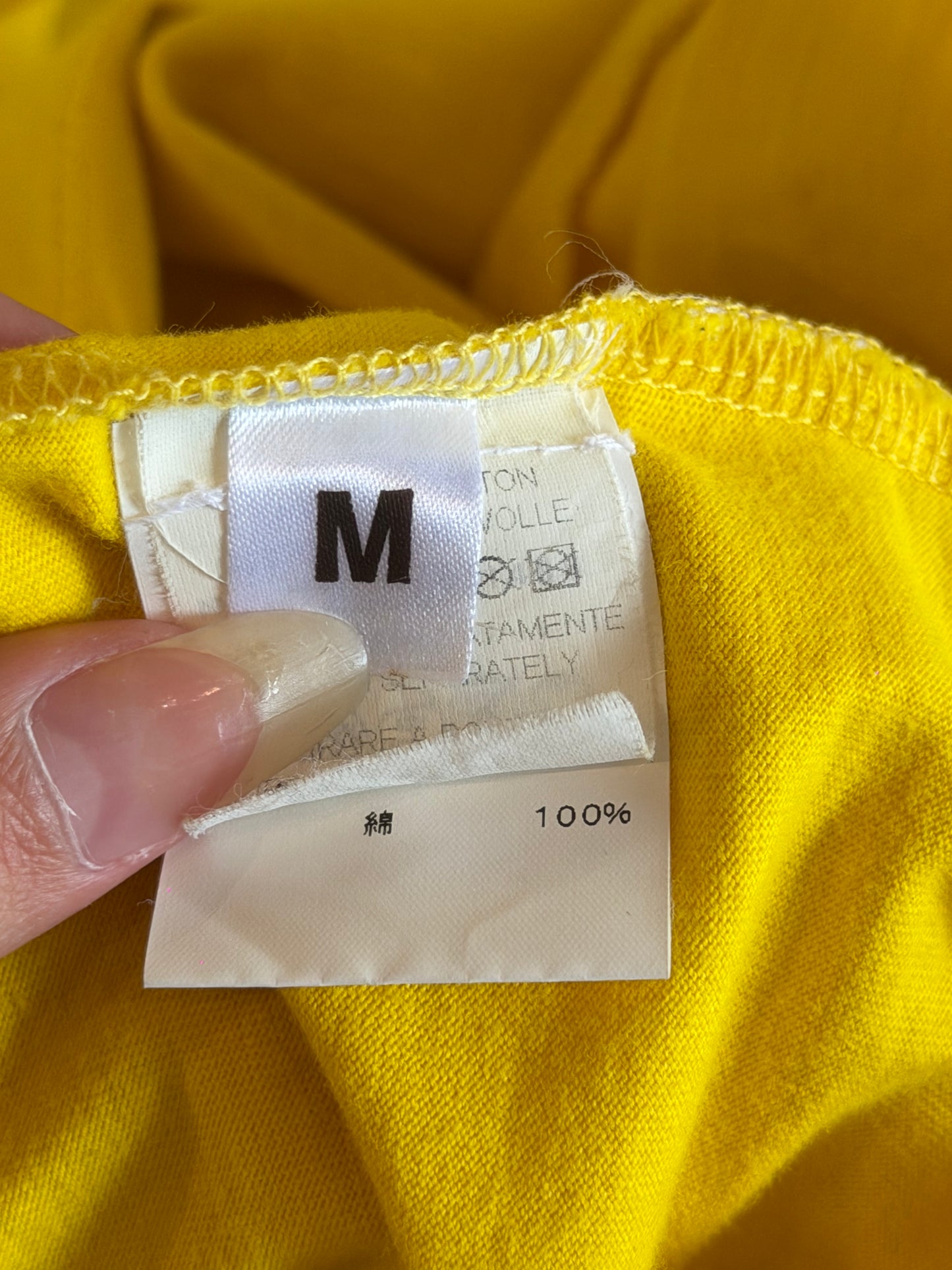 WALTER VAN BEIRENDONCK GLOWALTERADIATE LONG SLEEVE TEE
