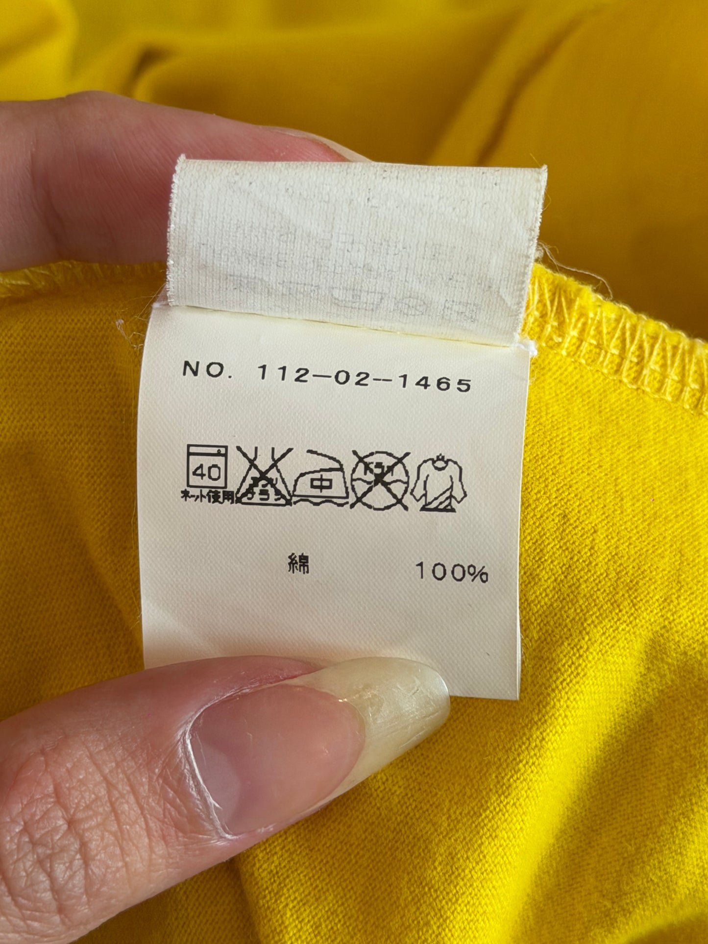 WALTER VAN BEIRENDONCK GLOWALTERADIATE LONG SLEEVE TEE