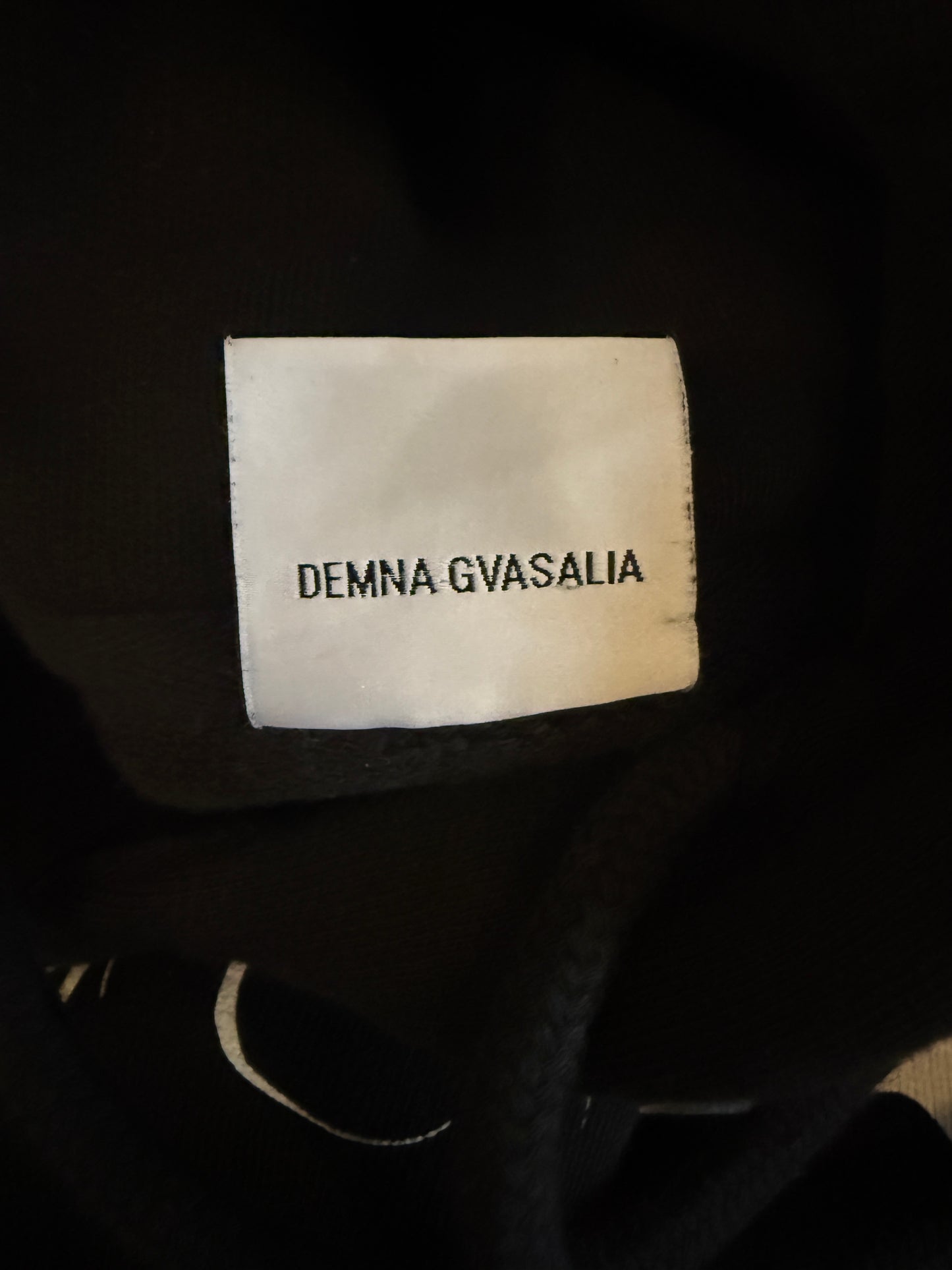 VETEMENTS AW2017 "TOTAL FUCKING DARKNESS" HOODIE