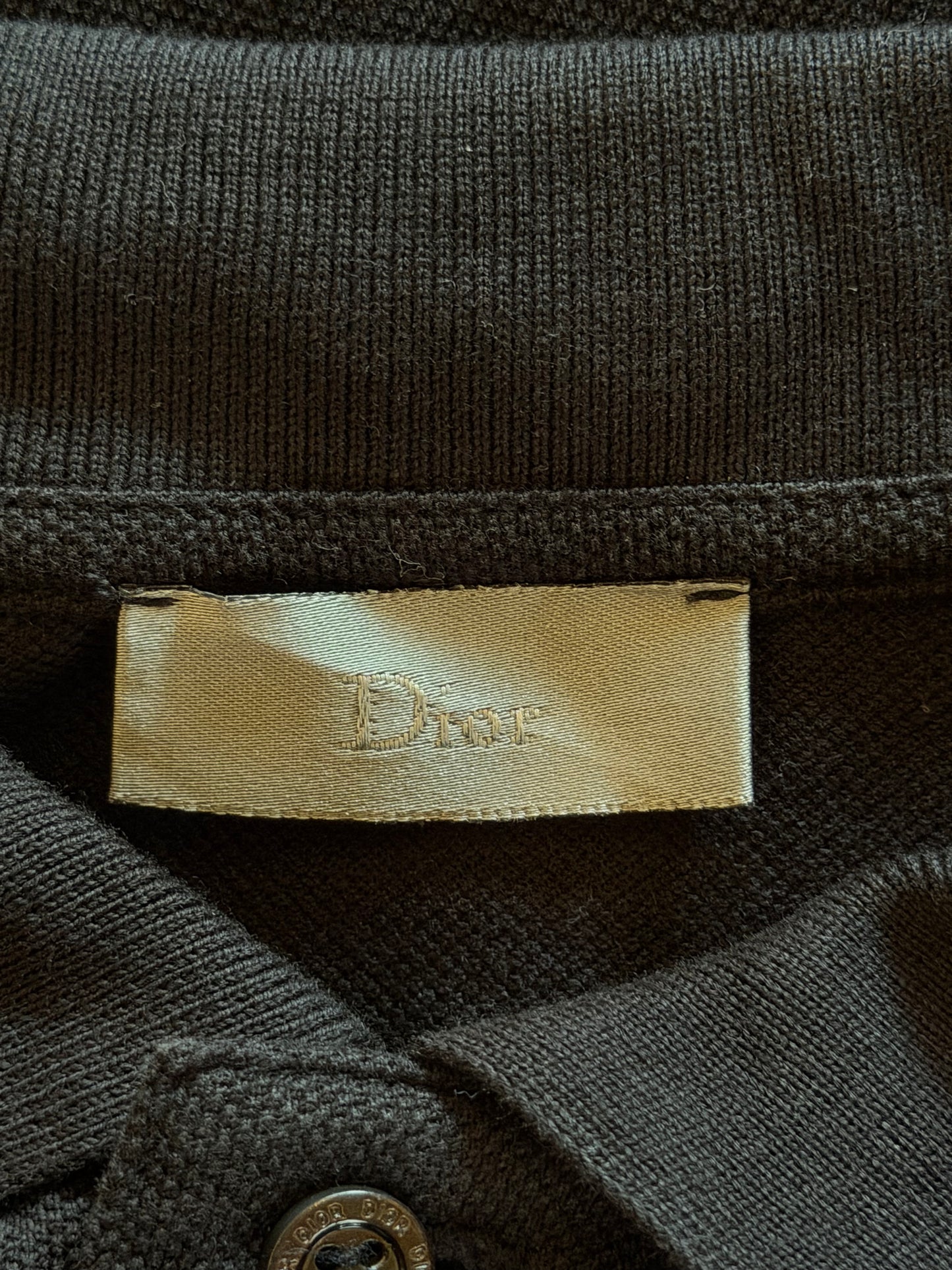 DIOR HOMME BEE POLO SHIRT