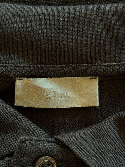 DIOR HOMME BEE POLO SHIRT