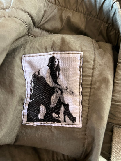 RICK OWENS DRKSHDW FW2023 HEAVY CORDUROY CARGO BELLAS