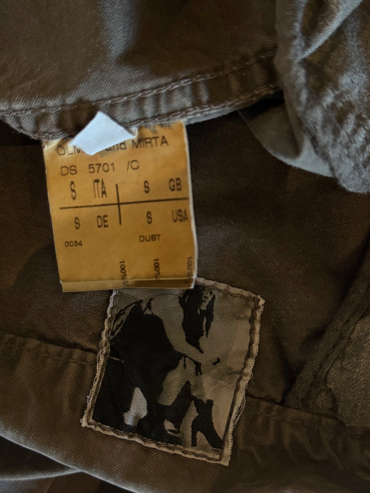 RICK OWENS FW2005 "EXPLODER" DRKSHDW CROPPED JACKET