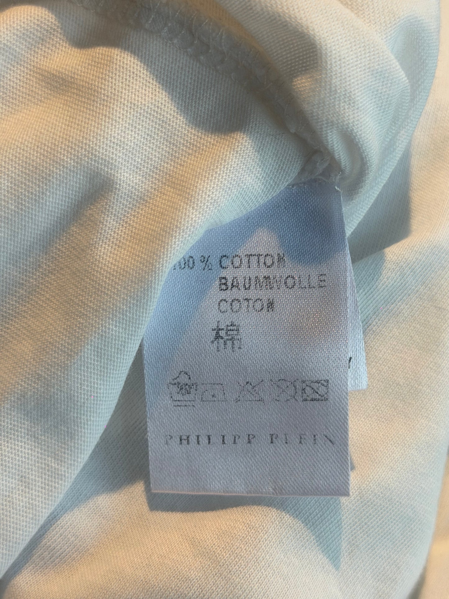 PHILLIP PLEIN TERRORIST MONKEY TEE