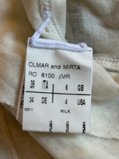 RICK OWENS FW2007 "WISHBONE" MILK TANK
