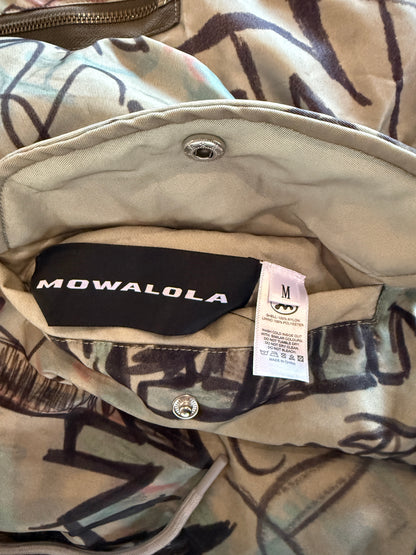 MOWALOLA GRAFFITI REVERSIBLE BOMBER M