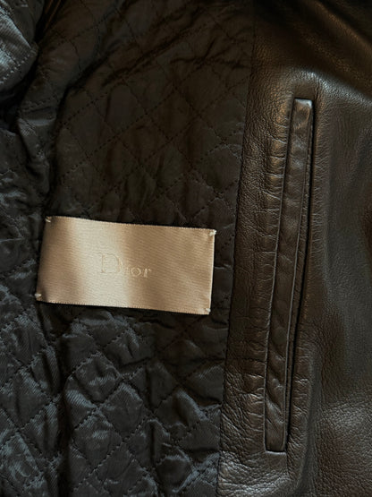 DIOR HOMME AW2005 'IN THE MORNING' RUNWAY MOTO JACKET