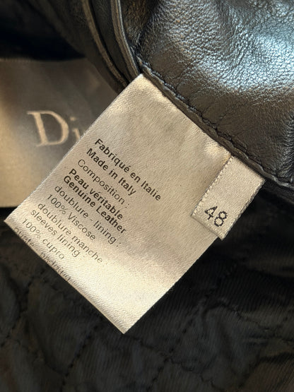 DIOR HOMME AW2005 'IN THE MORNING' RUNWAY MOTO JACKET