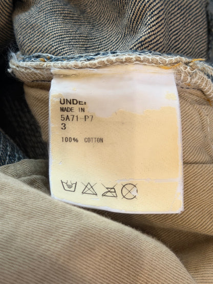 UNDERCOVER FW2005 RUNWAY 85 ARTS AND CRAFT JEANS
