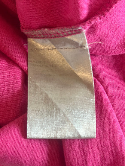 DIOR HOMME SS2006 PINK "U CAN LIVE TILL 100 & 10" TEE