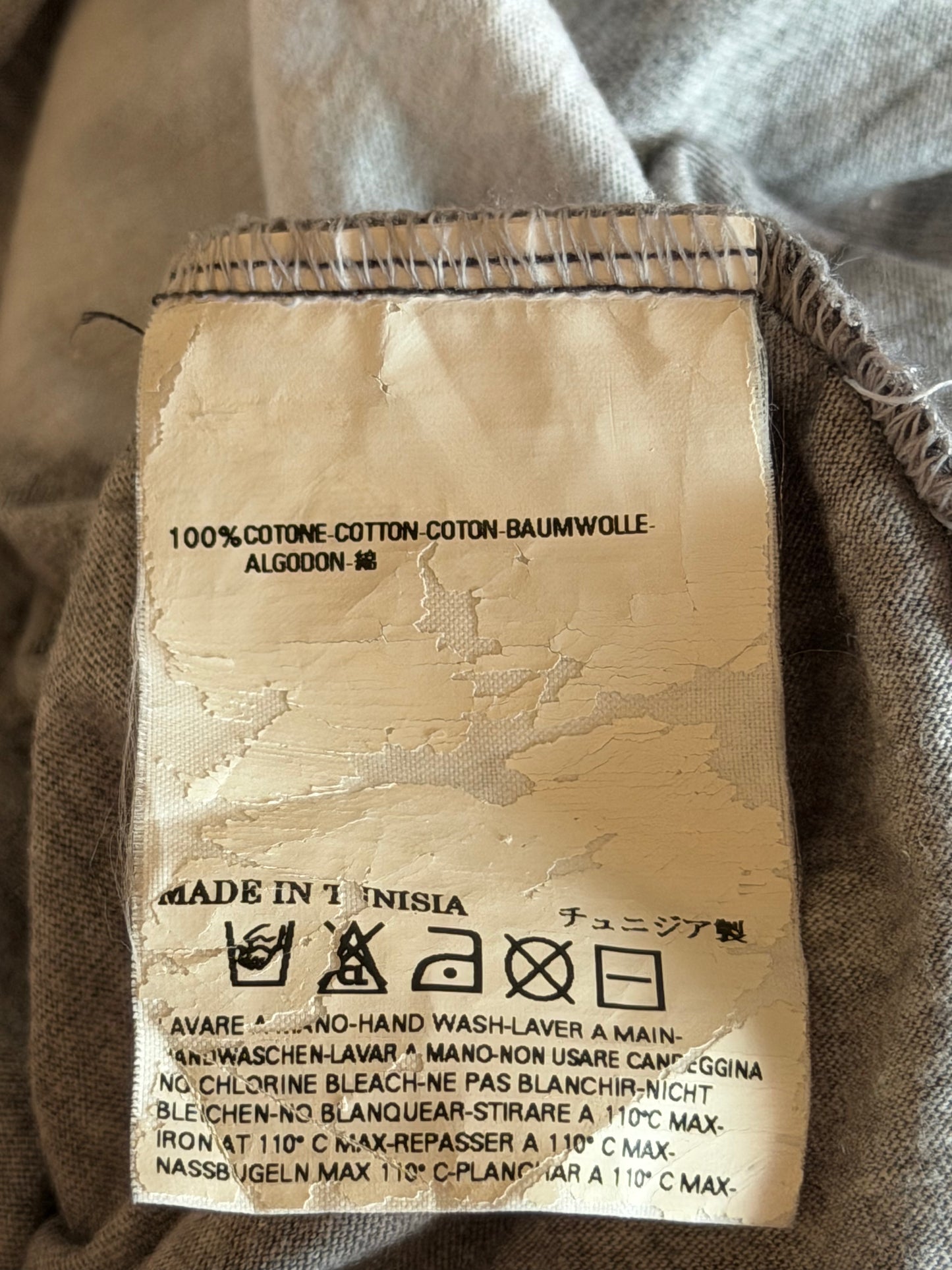 MAISON MARGIELA SS2008 AAA LONG SLEEVE