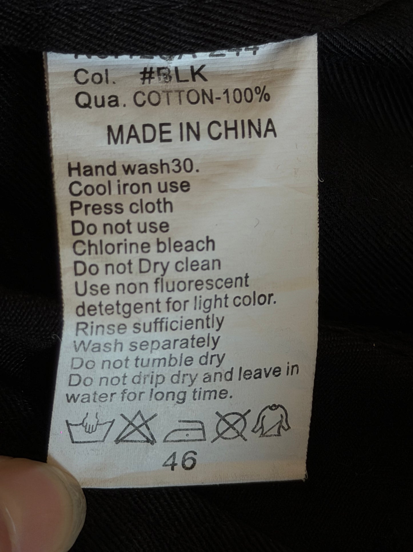 CAVARIA BLACK FADED FLARED DENIM