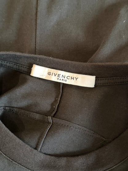 GIVENCHY 2015 MADONNA SHARK JAW SPLIT TEE