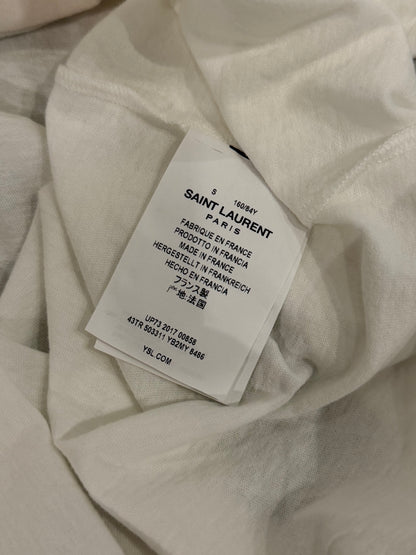 SAINT LAURENT SS2017 "WAITING FOR SUNSET" RINGER TEE