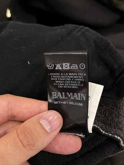 BALMAIN 2010 OBSCURE CAMO ZIP UP HOODIE