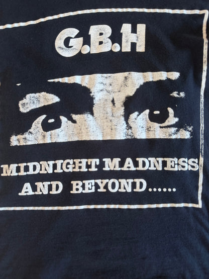 VINTAGE 90'S GBH CHARLES MANSON TEE