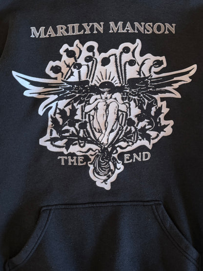 VINTAGE MARILYN MANSON 'THE END' HOODIE