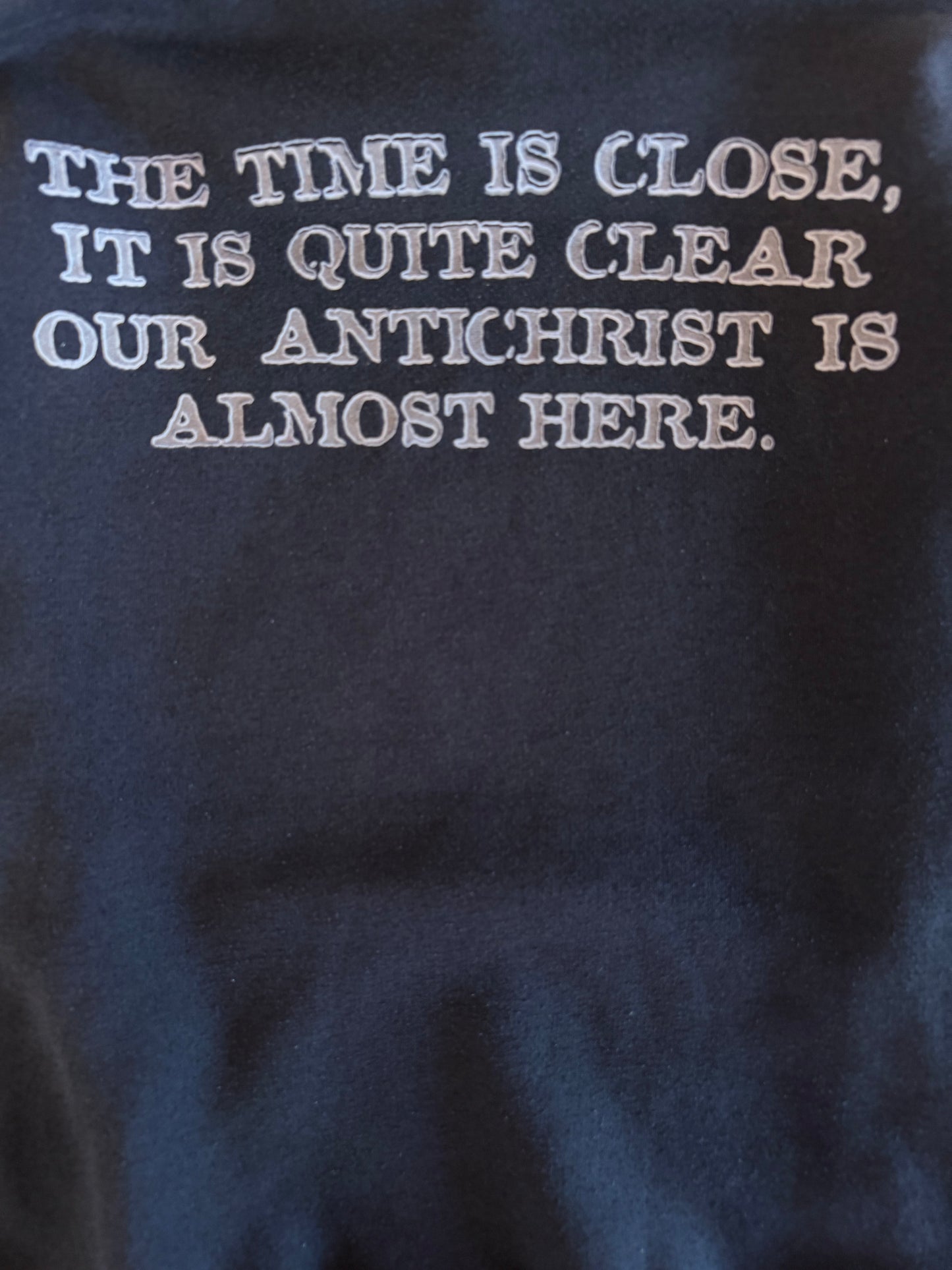 VINTAGE MARILYN MANSON 'THE END' HOODIE