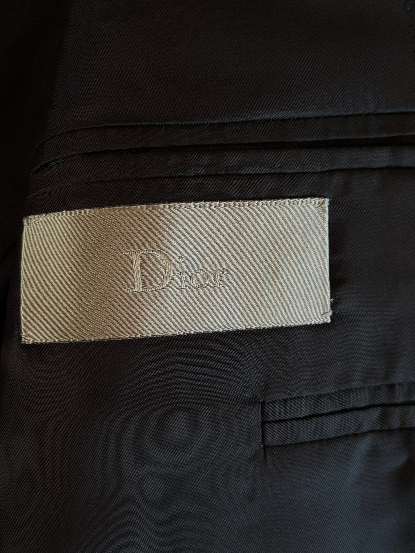 DIOR HOMME AW2007 "NAVIGATE" WOOL BLAZER