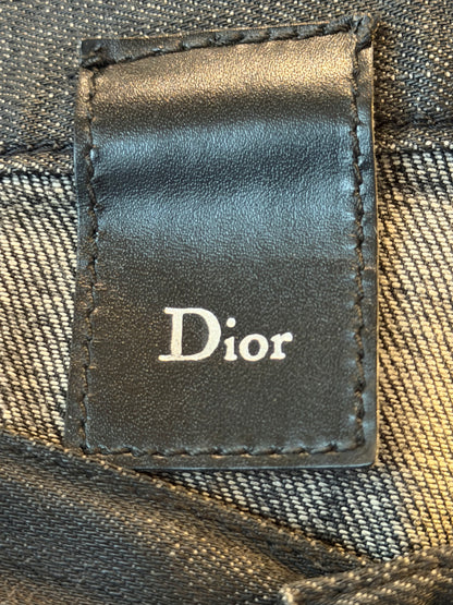 DIOR HOMME AW2008 NIGHTFALL WAXED DENIM