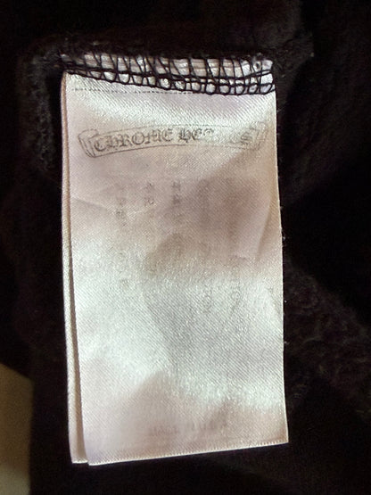 CHROME HEARTS MULTI COLOUR CROSS CEMETERY HOODIE