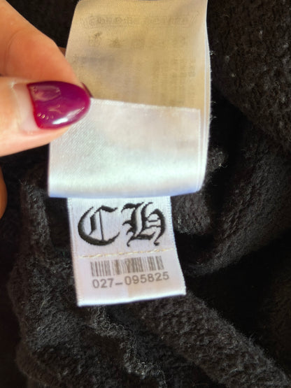 CHROME HEARTS MULTI COLOUR CROSS CEMETERY HOODIE