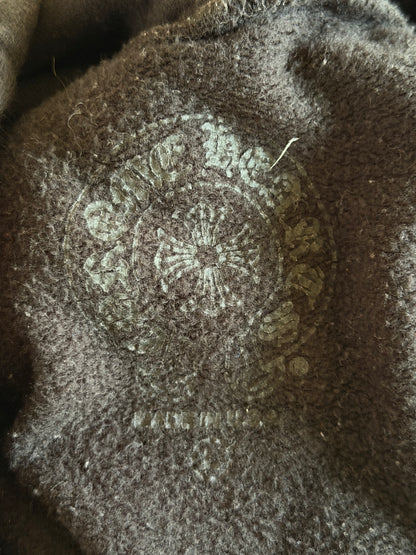 CHROME HEARTS MULTI COLOUR CROSS CEMETERY HOODIE