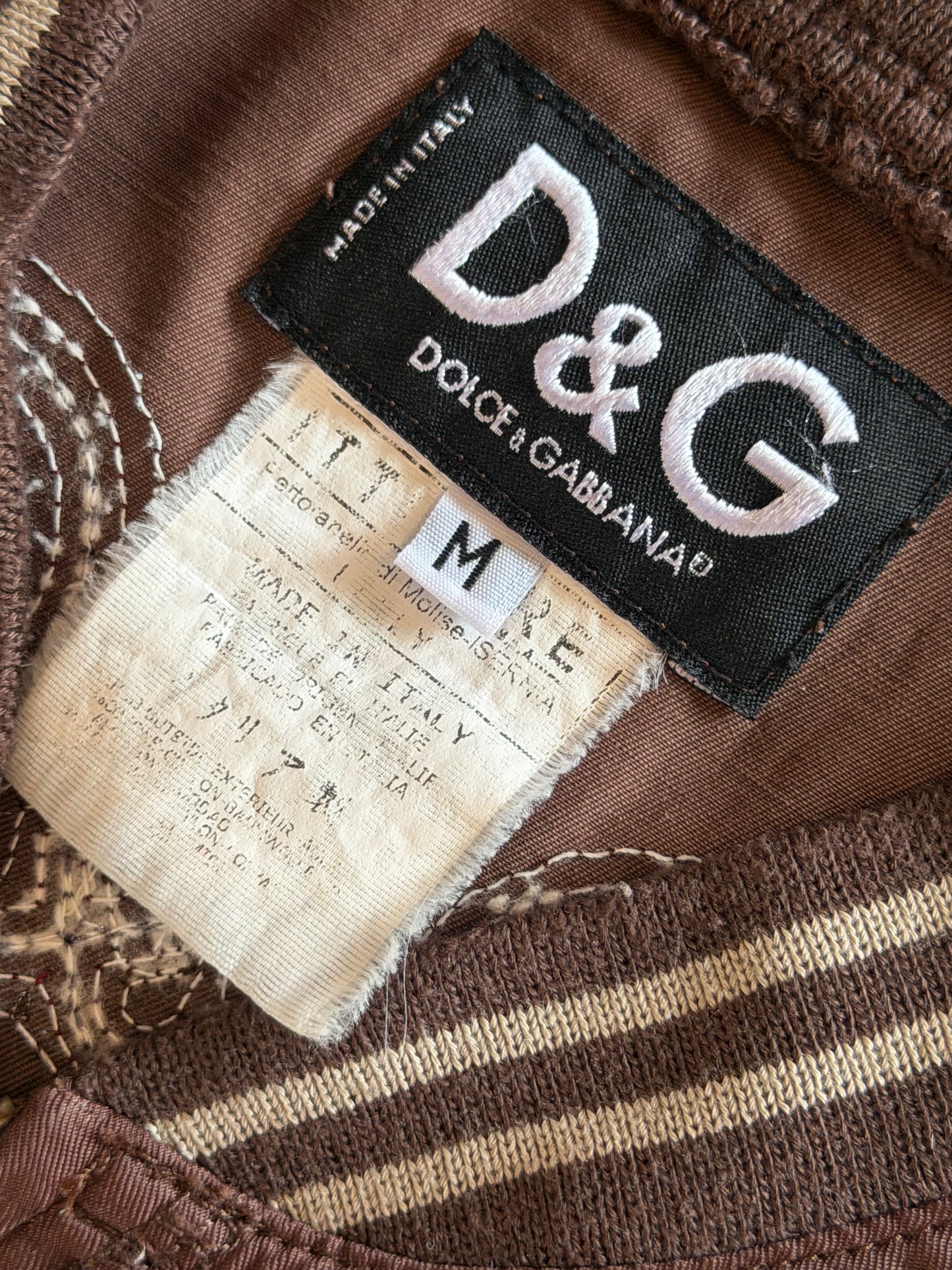 DOLCE GABANNA 2000'S HARD ATHLETES LINE VEST