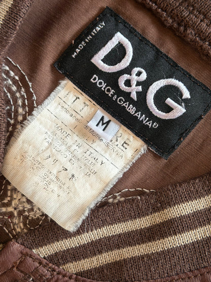 DOLCE GABANNA 2000'S HARD ATHLETES LINE VEST