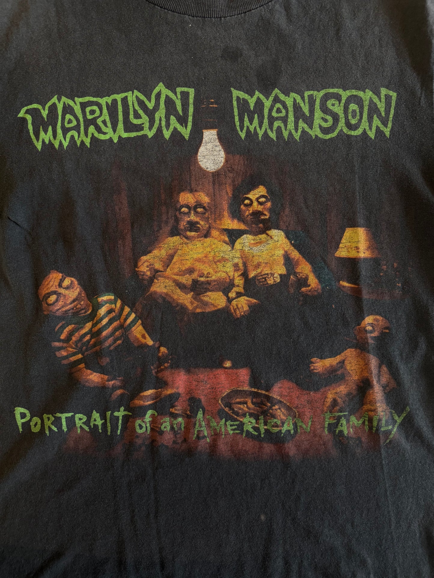 MARILYN MANSON PORTRAIT OF AN AMERICAN FAMILY TEE