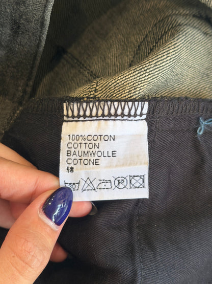 DIOR HOMME AW2007 "NAVIGATE" LUSTER WAXED DENIM
