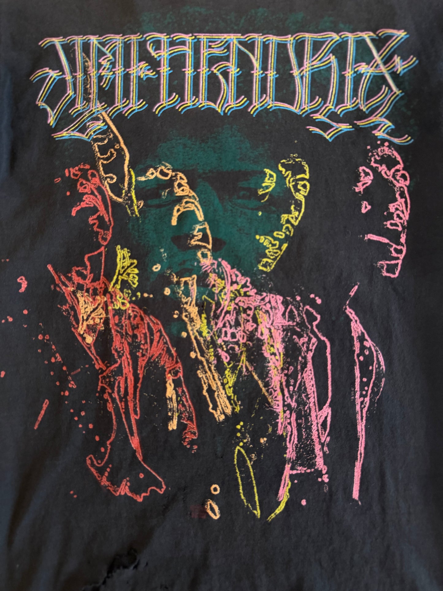 90'S JIMMY HENDRIX TEE