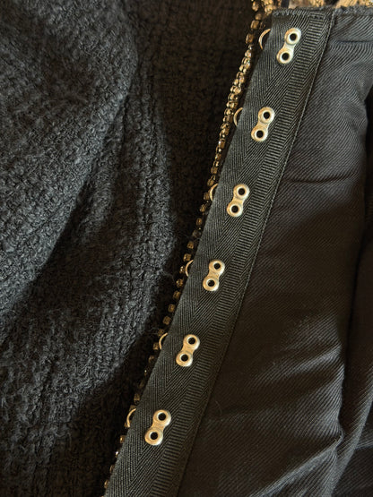 BALMAIN SS2009 RUNWAY EMBELLISHED TWEED JACKET
