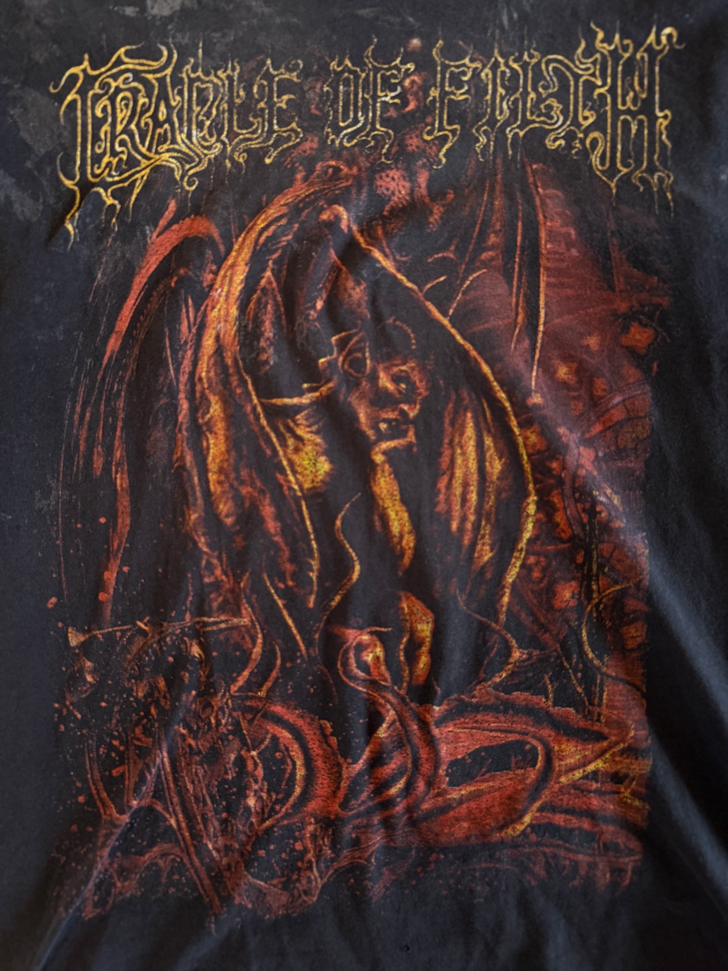 VINTAGE CRADLE OF FILTH TEE